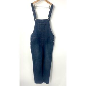 Angels signature denim overalls L nwt!